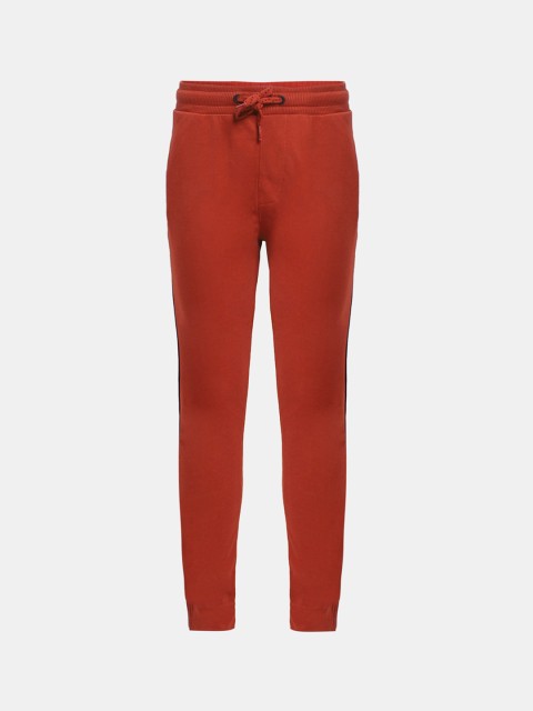 

Jockey Boys Red Solid Cotton Joggers