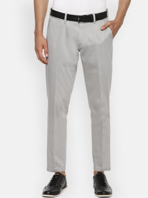

Louis Philippe Sport Men Grey Slim Fit Trousers