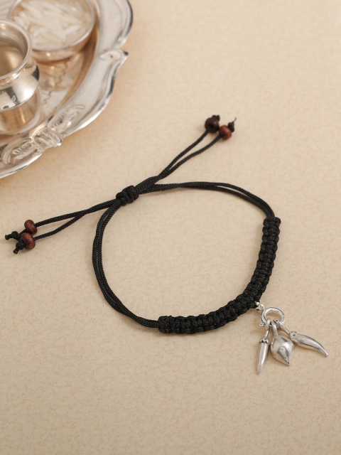 

Adorn By Nikita Rakhi With Sterling Silver Nimbu Mirchi Charm
