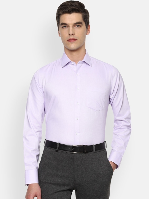 

Van Heusen Men Purple Slim Fit Formal Shirt