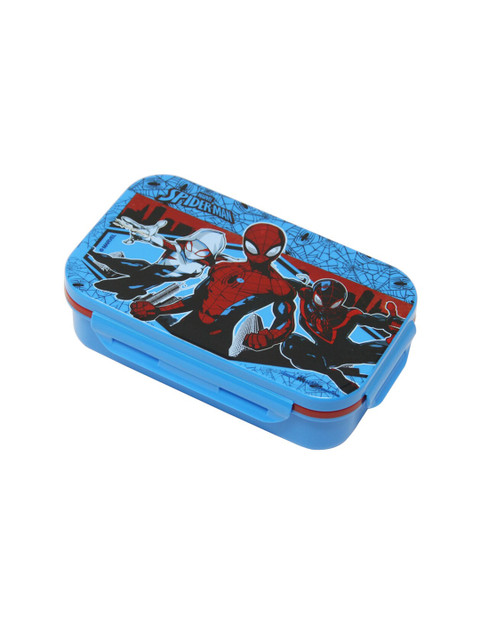 

Marvel Boys Blue & Red Spiderman Printed Stainless Steel Lunch Box