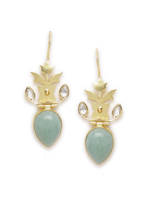 

Fabindia Gold-Toned Contemporary Studs Earrings