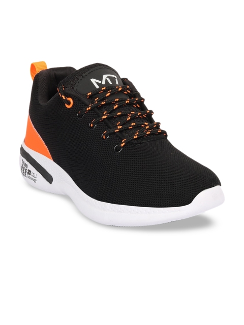 

M7 by Metronaut Men Black Sneakers
