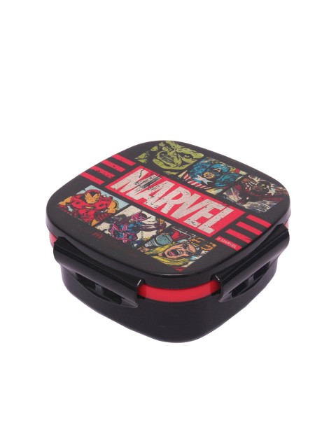 

Marvel Black & Red Avenger BPA Free Plastic Lunch Box
