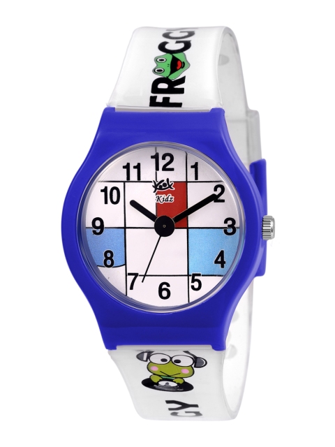 

Kool Kidz Kids Multicoloured Printed Dial Analogue Watch, Multi