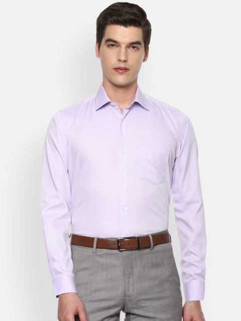 

Van Heusen Men Purple Formal Shirt