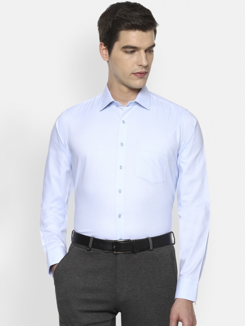 

Van Heusen Men Blue Slim Fit Formal Shirt