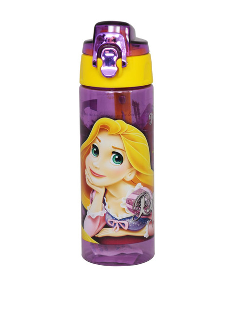 

Disney Girls Purple & Yellow Rapunzel Printed Sports Water Bottle