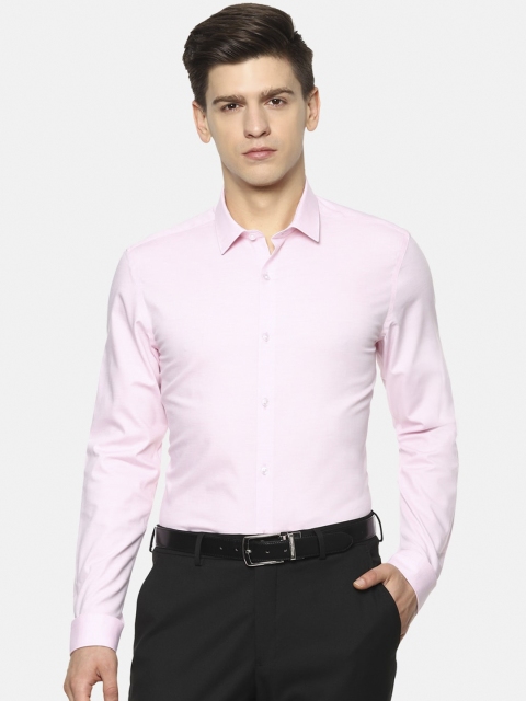 

Louis Philippe Men Pink Slim Fit Formal Shirt