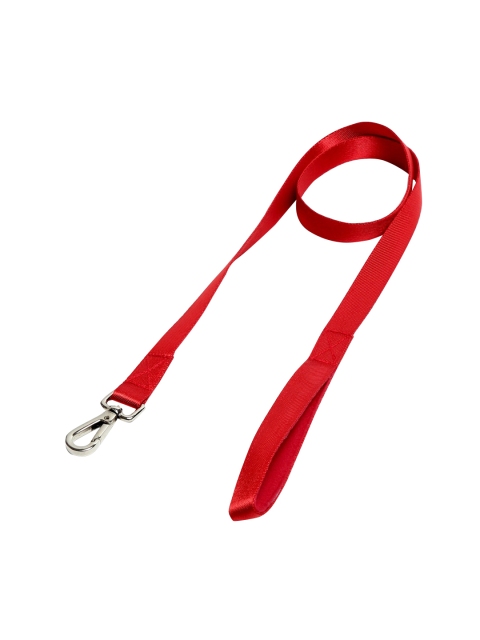 

WIGGLE TWIDDLE Red Solid Pet Leash & Pet Collar