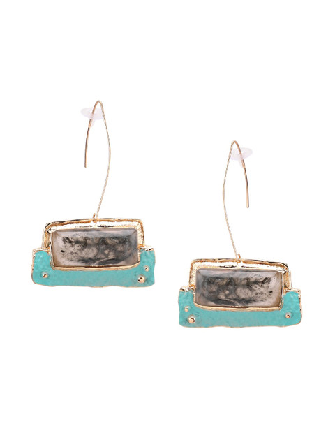 

Kazo Multicoloured Contemporary Drop Earrings, Multi
