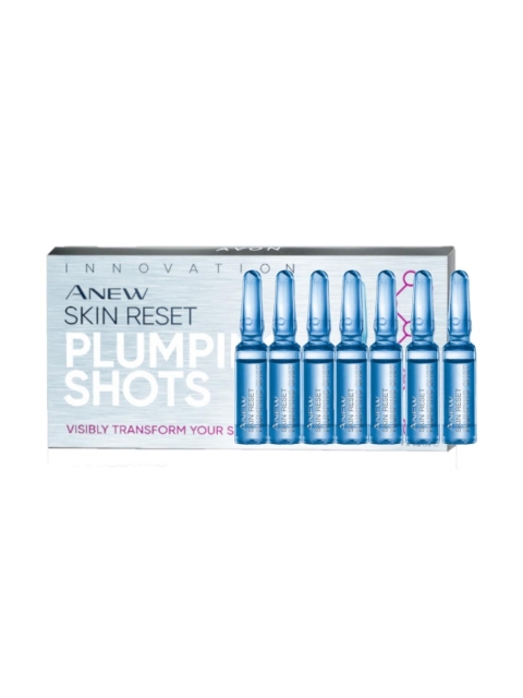 

Avon Anew Skin Reset Plumping Shots for Women, Blue