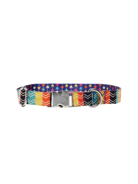 

WIGGLE TWIDDLE Yellow & Orange Printed Pet Leashes