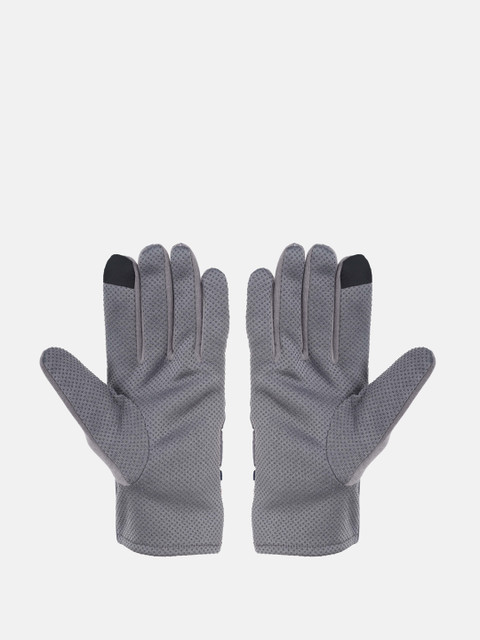 

FabSeasons Unisex Grey Solid Winter Gloves