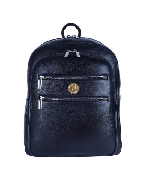 

HiLEDER Unisex Navy Blue Backpack