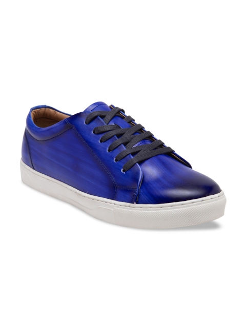 

Teakwood Leathers Men Blue Casual Shoes