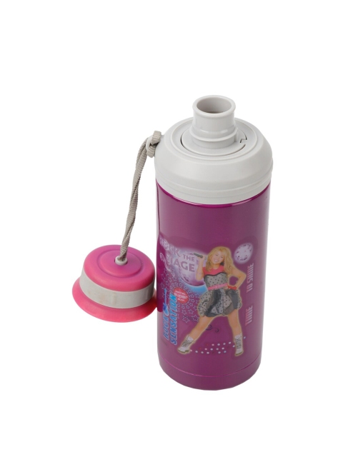 

Disney Kids Purple & Grey Hanna Montana Printed Stainless Steel Flask Water Bottle 300 ML