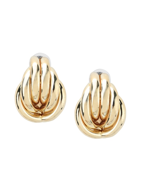 

Kazo Gold-Toned Contemporary Studs Earrings