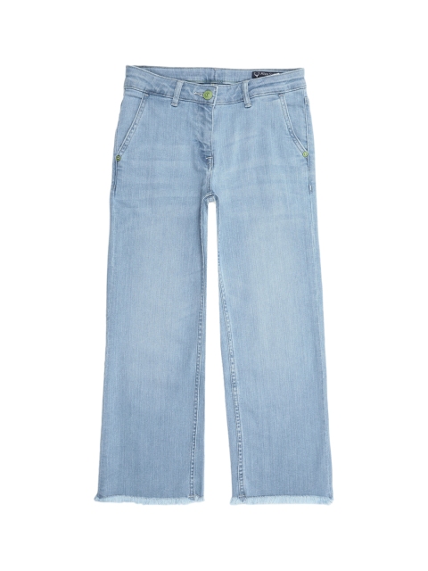

Allen Solly Junior Girls Blue Boyfriend Fit Jeans