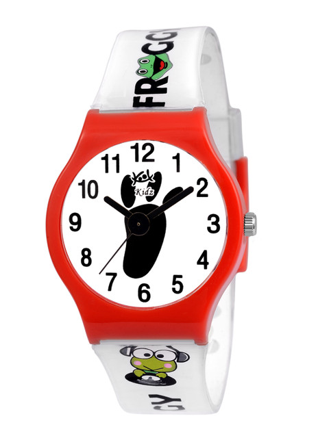 

Kool Kidz Kids White Printed Dial Analogue Watch KOOL KIDZ KKFW 4001 RD.WH 03