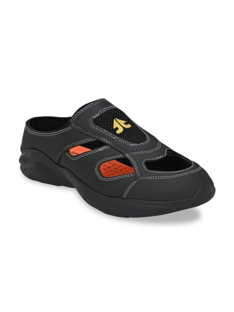 

OFF LIMITS Men Black Comfort Sandals