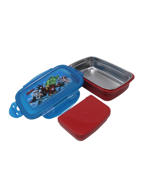 

Marvel Blue & Red Avenger BPA Free Stainless Steel Lunch Box