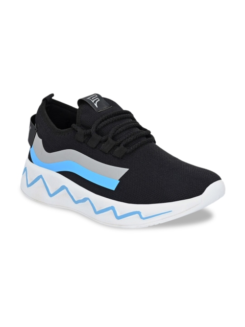 

Fentacia Men Blue & Black Colourblocked Casual Sneakers