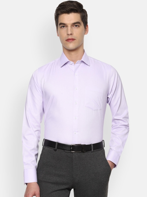 

Van Heusen Men Purple Slim Fit Formal Shirt