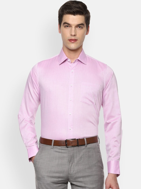 

Van Heusen Men Purple Slim Fit Formal Shirt
