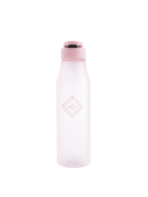 

HOOM Pink Solid Water Bottle 700 Ml