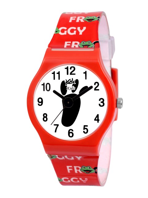 

Kool Kidz Kids Red Analogue Watch KOOL KIDZ KKFW 4001 RD.RD 03