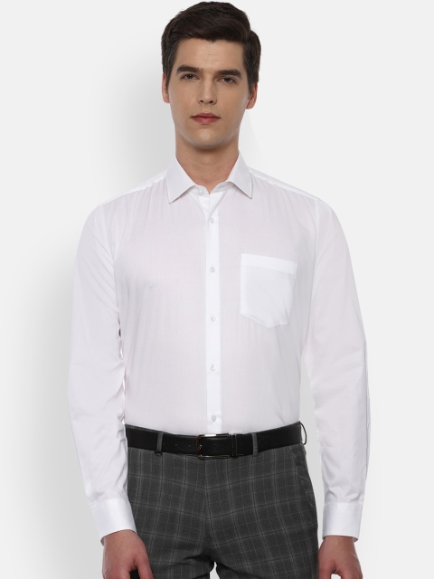 

Van Heusen Men White Casual Shirt