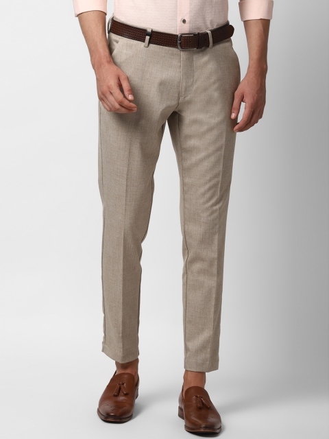 

Louis Philippe Sport Men Beige Slim Fit Trousers