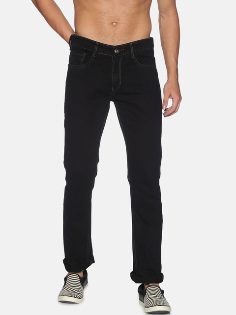 

IVOC Men Black Stretchable Jeans