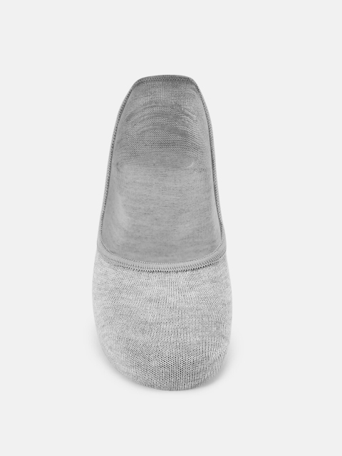 

Honey by Pantaloons Women Grey Melange Solid Shoe Liner