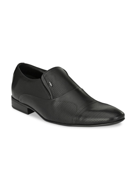 

Hitz Men Black Solid Formal Slip-Ons Shoes