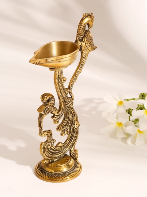 

Fabindia Gold-Toned Oil Lamp, Metallic