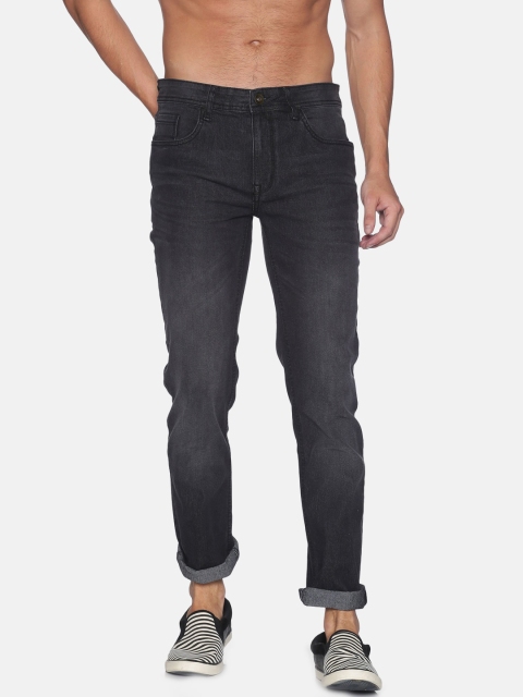 

IVOC Men Black Light Faded Mid-Rise Regular Fit Jeans