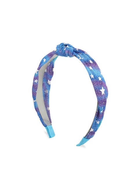 

Toniq Kids Girls Blue Stars Printed Hairband