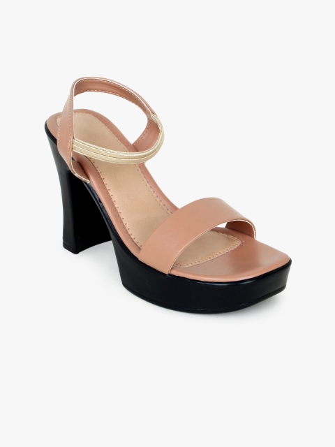 

Bloomtale Beige Platform Sandals
