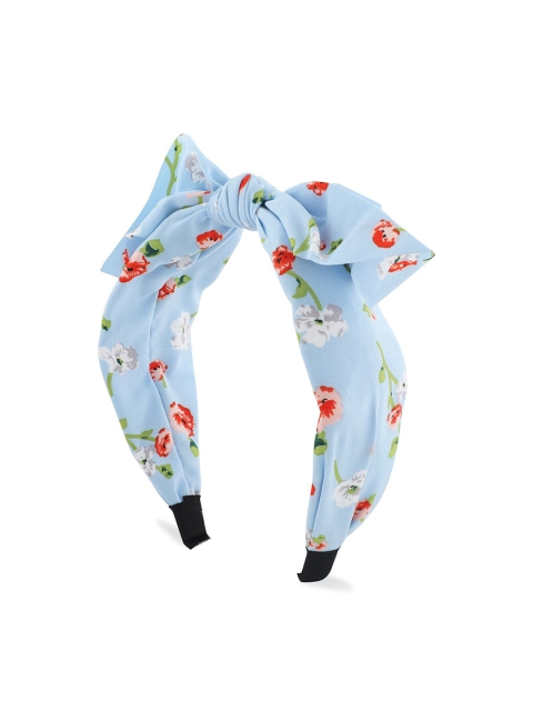

Toniq Kids Girls Turquoise Blue & Red Printed Hairband