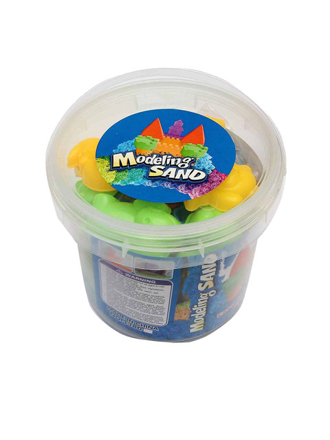 

Wembley Toys Kids Multicoloured Magic Play Sand Clay, Multi