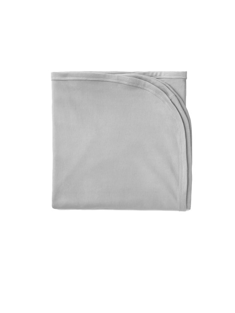 

Softsens Infant Kids Grey Solid Bamboo Swaddle