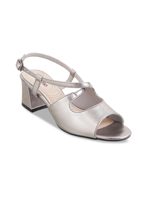 

Metro Grey Block Mules