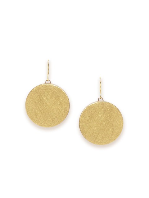 

Fabindia Gold-Toned Geometric Drop Earrings