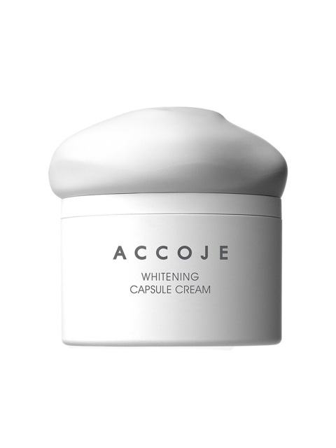 

ACCOJE Whitening Capsule Cream 50ml, White