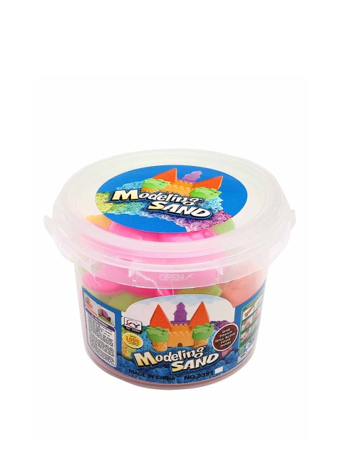 

Wembley Toys Kids Pink & Green Magic Sand Clay Activity Playset Toy