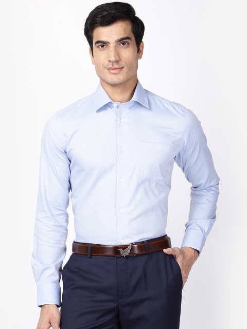 

Blackberrys Men Blue India Slim Fit Casual Shirt