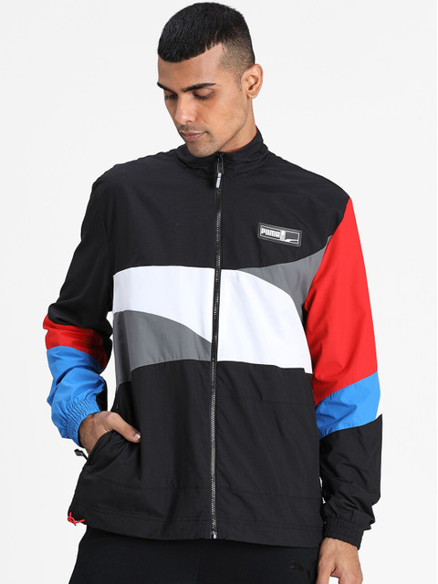 

Puma Men Black Colourblocked Formstrip Woven Basketball
