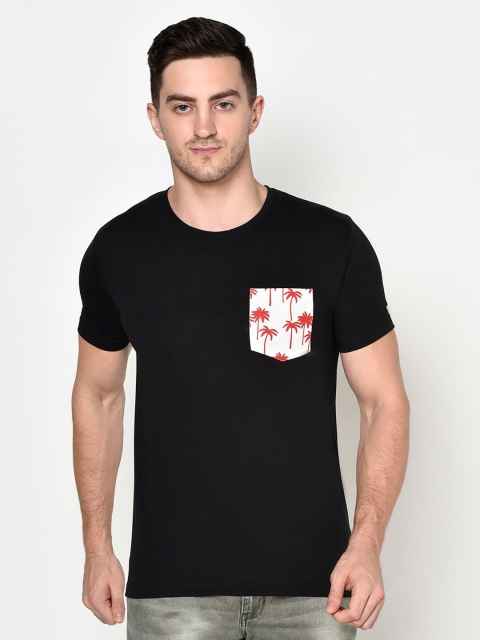 

ELEGANCE Men Black T-shirt
